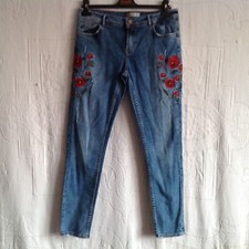 ZARA Pantaloni Jeans Donna