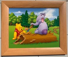 QUADRO WINNIE THE POOH INCORNICIATO PER CAMERETTA BAMBINI WALT DISNEY