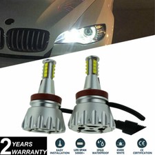 2x E92 H8 160W LED Angel Eyes