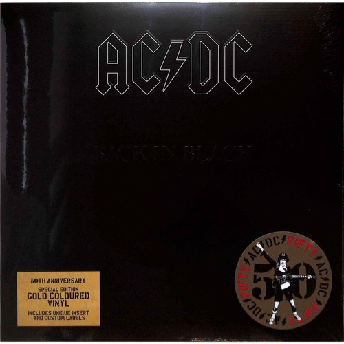 Back black gold - ac/dc, in