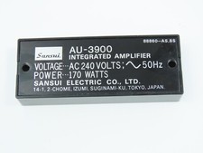 > SANSUI AU-3900 < Parti coperchio selettore di potenza amplificatore/A261