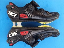 Scarpe MTB CX uomo SiDi Dragon 4 carbon SRS mountain 44 EU/10 US mesh 2 bulloni