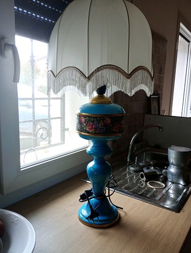 Lampada tavolo ceramica - da,