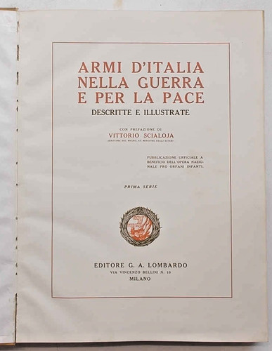 Armi italia nella - d'italia, e