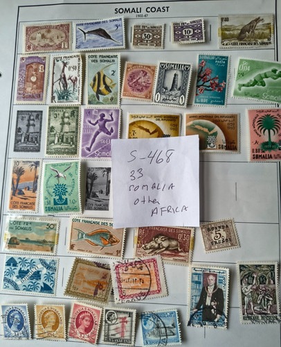 Francobolli esteri somalia - esteri, e