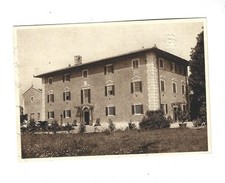 PIEVE A NIEVOLE PISTOIA VILLA IL TERZO AVV. ORAZIO TONINI CARTOLINA FG. VG 1955