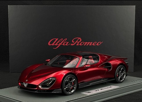 Bbr alfa romeo stradale - alfa,