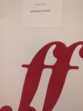 Carson Parks 'Somethin' Stupid' Faber Music