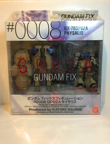 Tamashii nations gundam fix - gundam,