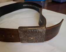 Frecce Tricolori Pattuglia Acrobatica Nazionale anno 1961 cinta in pelle