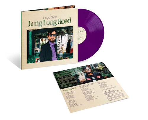Ringo starr long road - starr,
