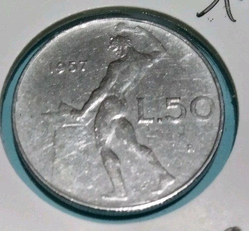 Lire 1957 vulcano bb - ,