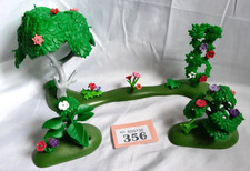 Playmobil accessori scenario, piante albero, (disponibile spedizione combinata) 356