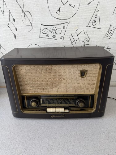 Radio epoca valvole - radio, a