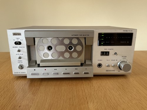 Cassette deck aurex - aurex, toshiba