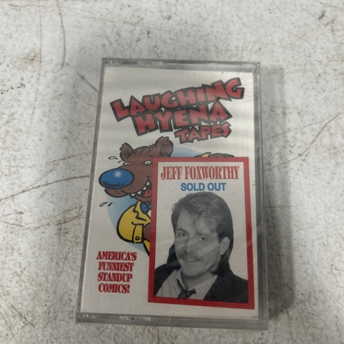 Jeff foxworthy cassette tape - cassette,