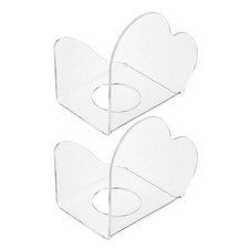  2 Pcs Nail Art Tavolozza Espositore Smalti Per Unghie Artistiche Esposizione Di