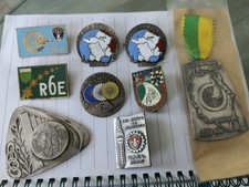 9 Vecchio Distintivi Sport