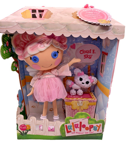 Nuova bambola lalaloopsy cloud - nuova,