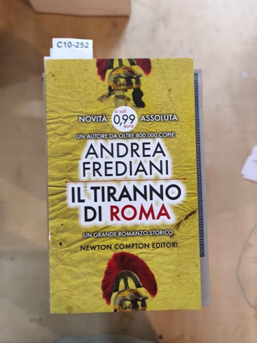Andrea frediani tiranno di - il,