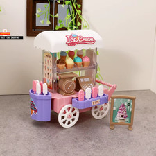 1Set Mini Carrello Gelato Pane