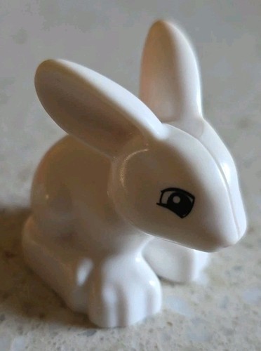 Lego duplo coniglio - coniglio, bianco