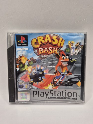 Playstation crash bash ps1 - 1,