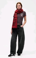 Jeans Gap Stranger Things nero