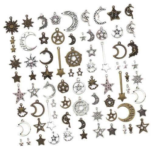 76pcs bronzo antico - 76pcs,