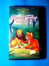 VIDEOCASSETTA VHS RED E TOBY I