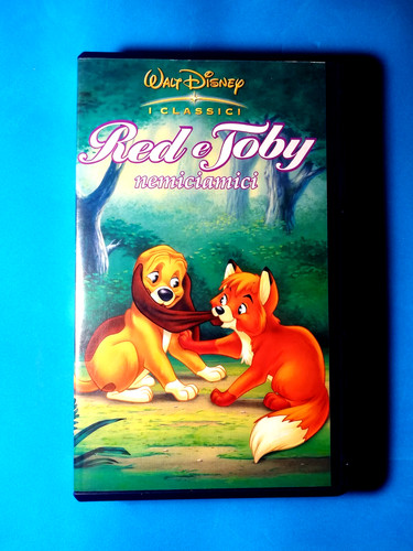 Videocassetta vhs red - toby, i