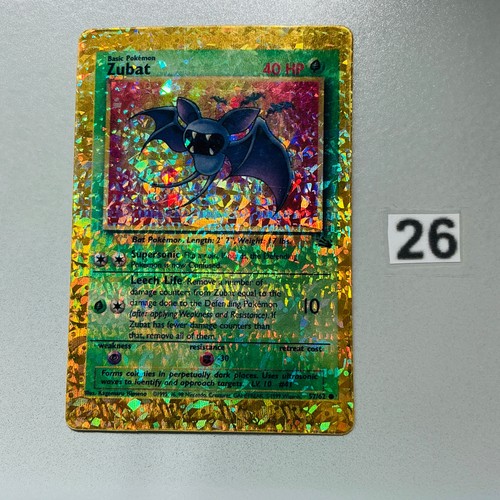 Zubat fossil vending - zubat,