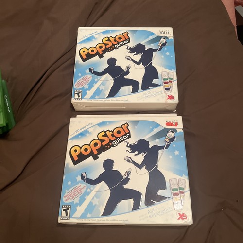 Pop star guitar wii - wii, 2008