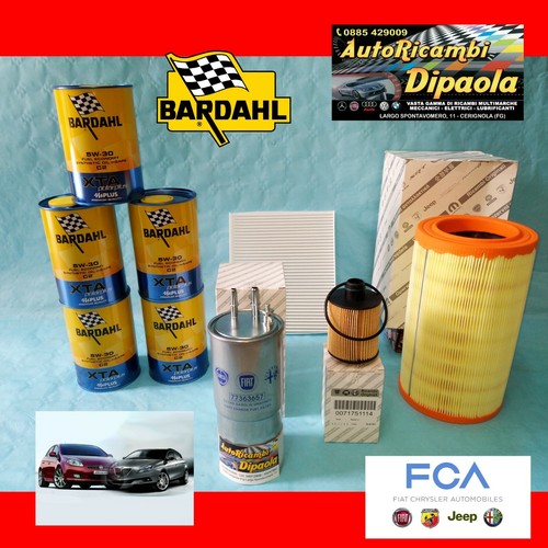 Kit tagliando originale fiat - kit,