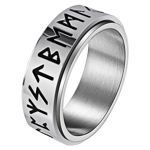 Anello uomo runa vichinga
