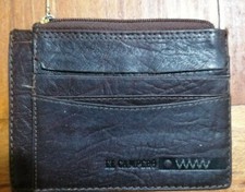 Partafoglio in pelle uomo