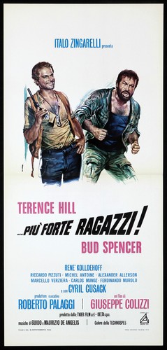 Piu forte ragazzi locandina - forte,