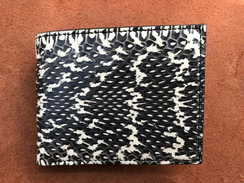 Portafoglio uomo bifold - , in