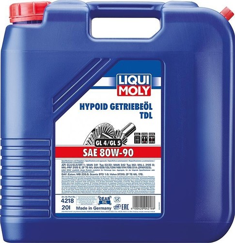 Olio per ingranaggi liqui moly - olio,