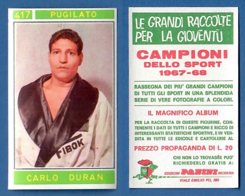 Figurina campioni dello sport - figurina,