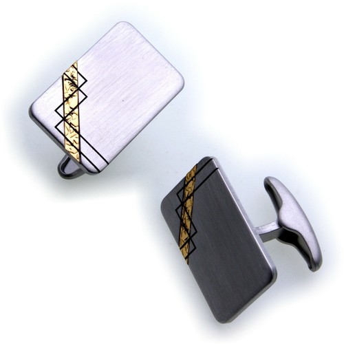 Gemelli acciaio inox - acciaio,