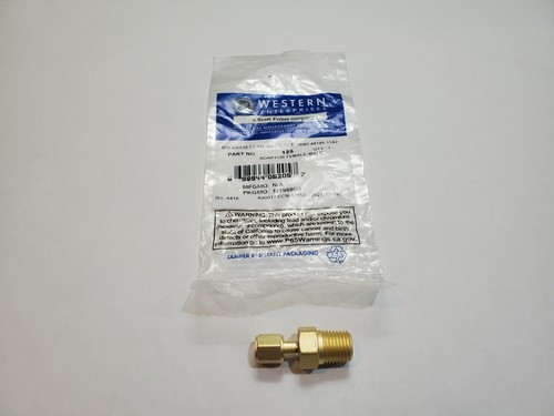 Western fitting 125 - 125, 1/4"