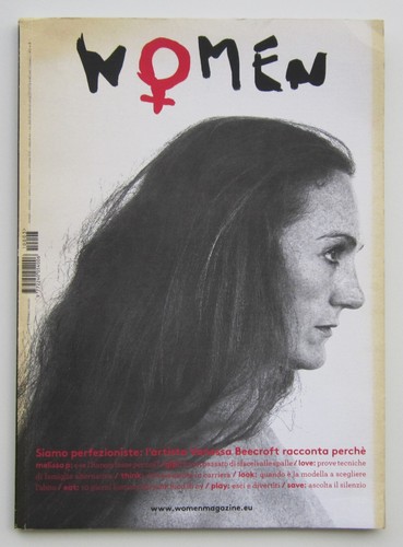 Vanessa beecroft cover - vanessa, beecroft,