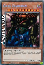 GATE GUARDIAN (SPEED DUEL) (Guardiano Del Cancello) • Segreta • SGX2 END01 • 1Ed