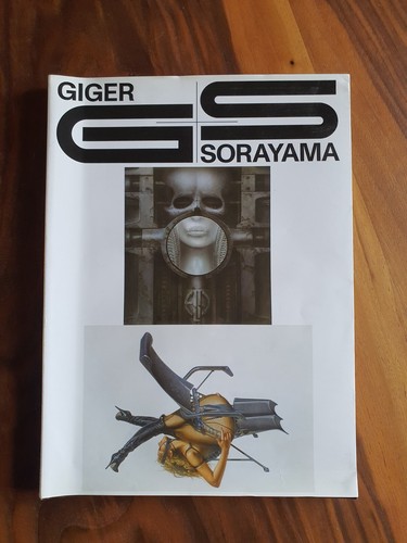 Giger sorayama ediz inglese - sorayama,