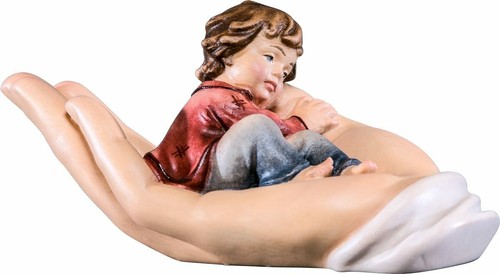 Mano della protezione con - mano,