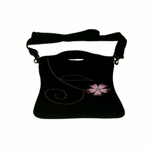 Netbook borsa fiore - netbook,
