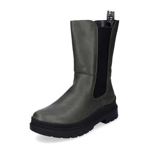 Stivaletto donna remonte verde - stivaletto,