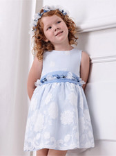 ABITO VESTITO CERIMONIA BIMBA