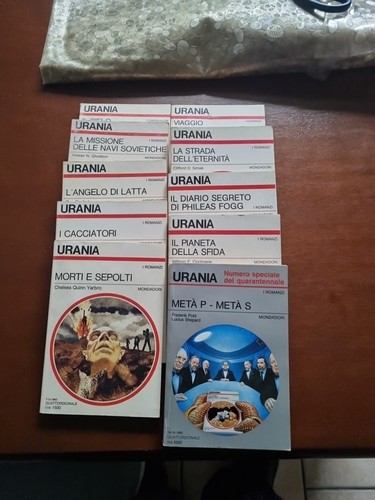 Urania mondadori lotto - urania,